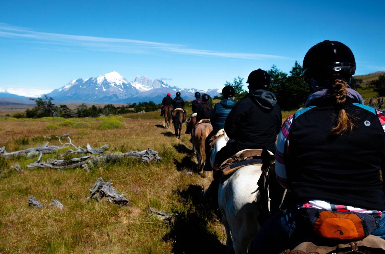 Estancia Cerro Guido Torres del Paine National Park Bagian luar foto