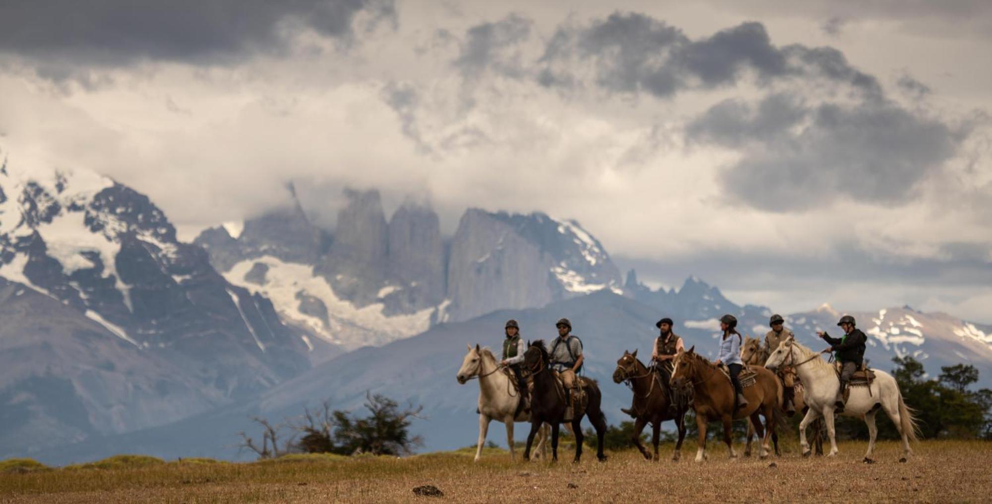 Estancia Cerro Guido Torres del Paine National Park Bagian luar foto