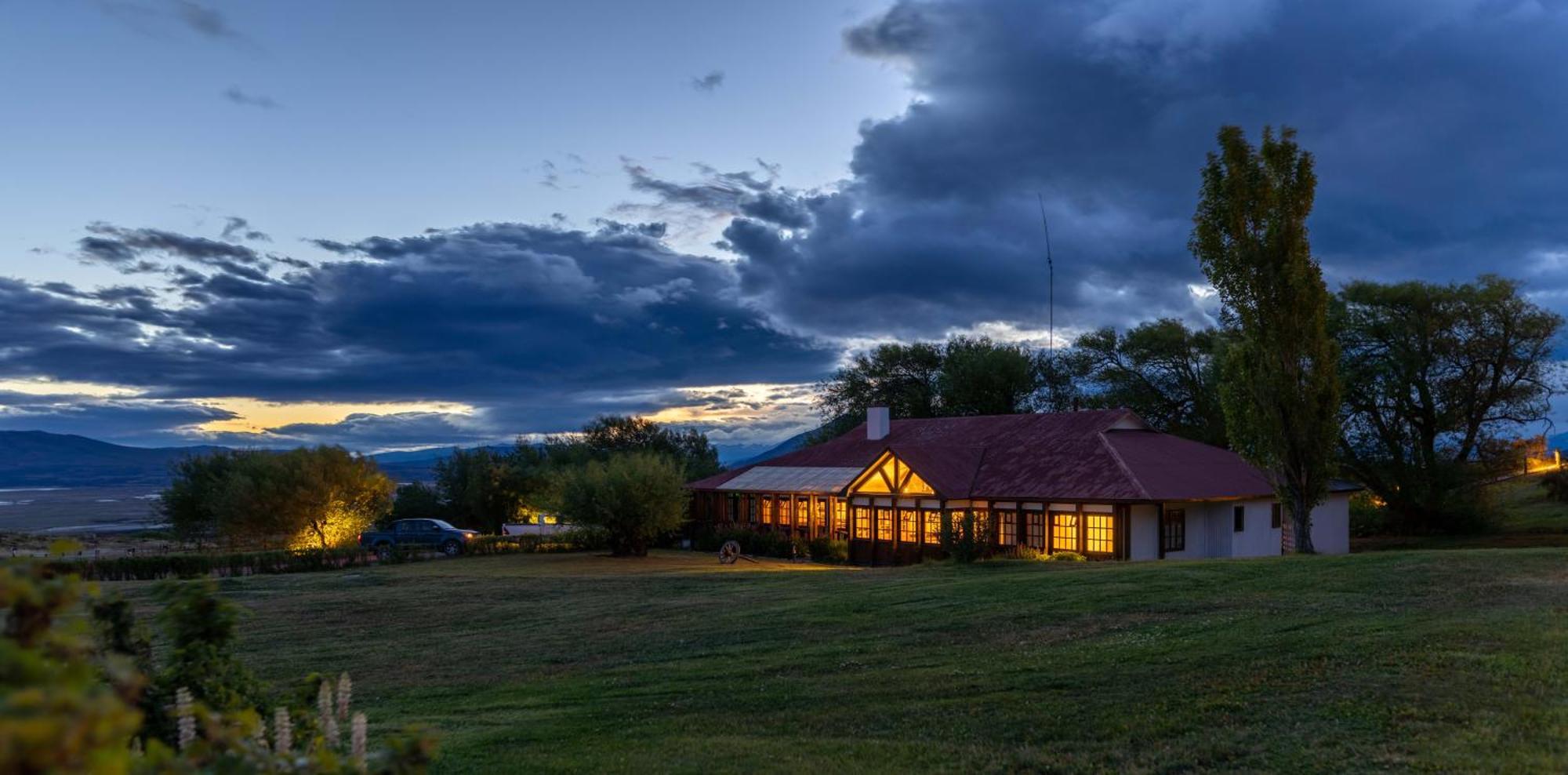 Estancia Cerro Guido Torres del Paine National Park Bagian luar foto
