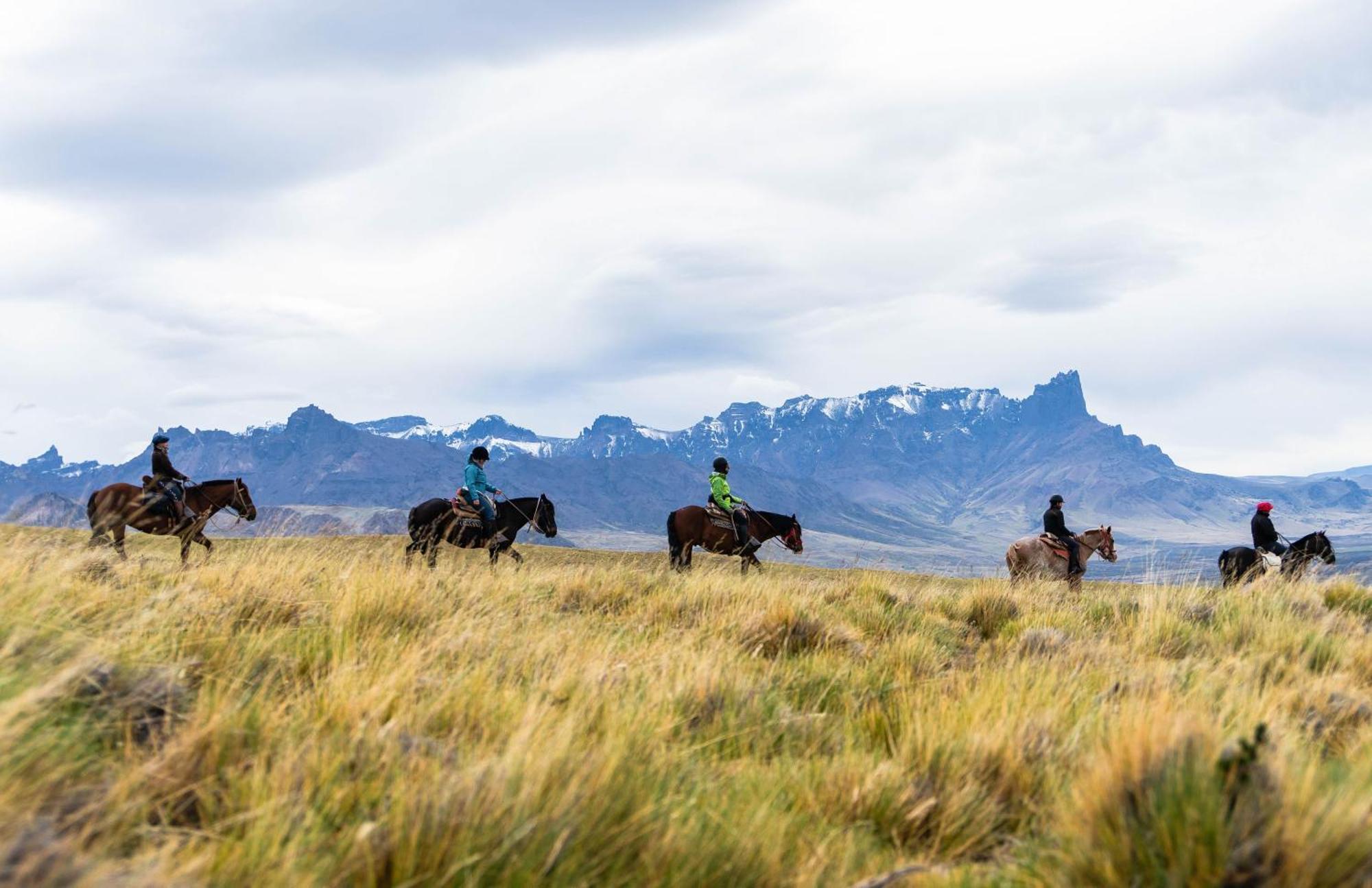 Estancia Cerro Guido Torres del Paine National Park Bagian luar foto